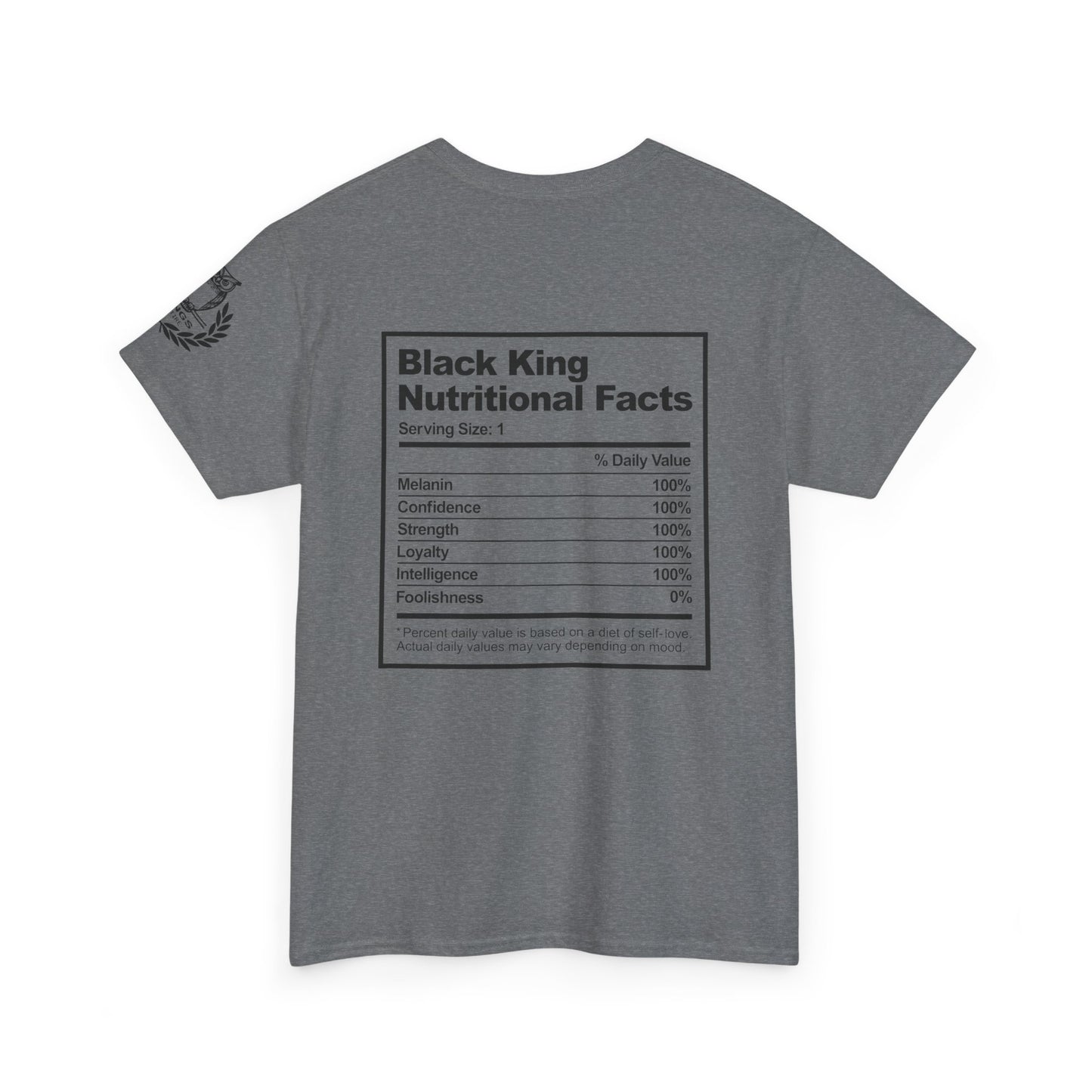 Kings Attire- Black King