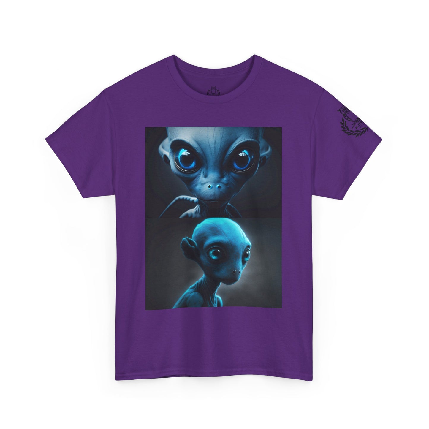 Kings Attire- Blue Alien