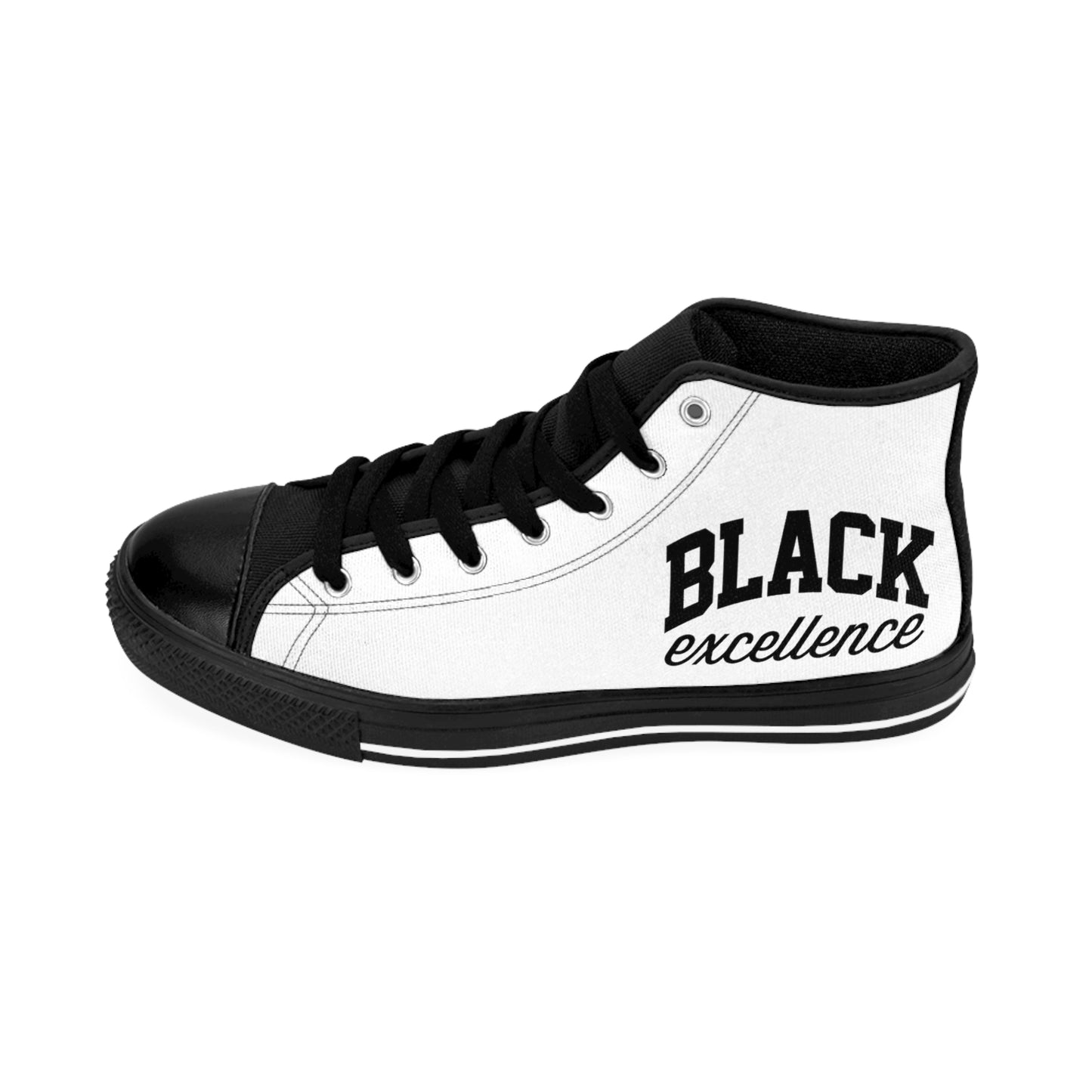 Kings Attire Shoe- Black Excellence