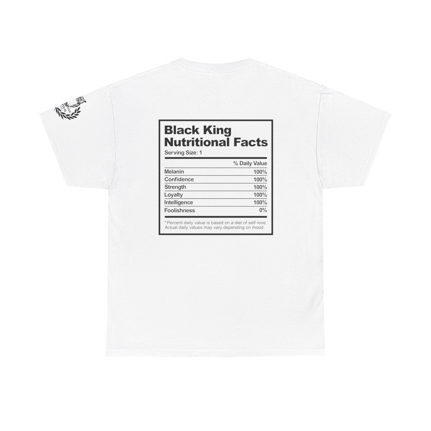Kings Attire- Black King