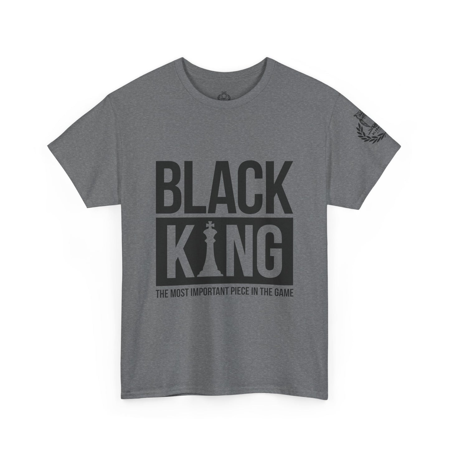 Kings Attire- Black King