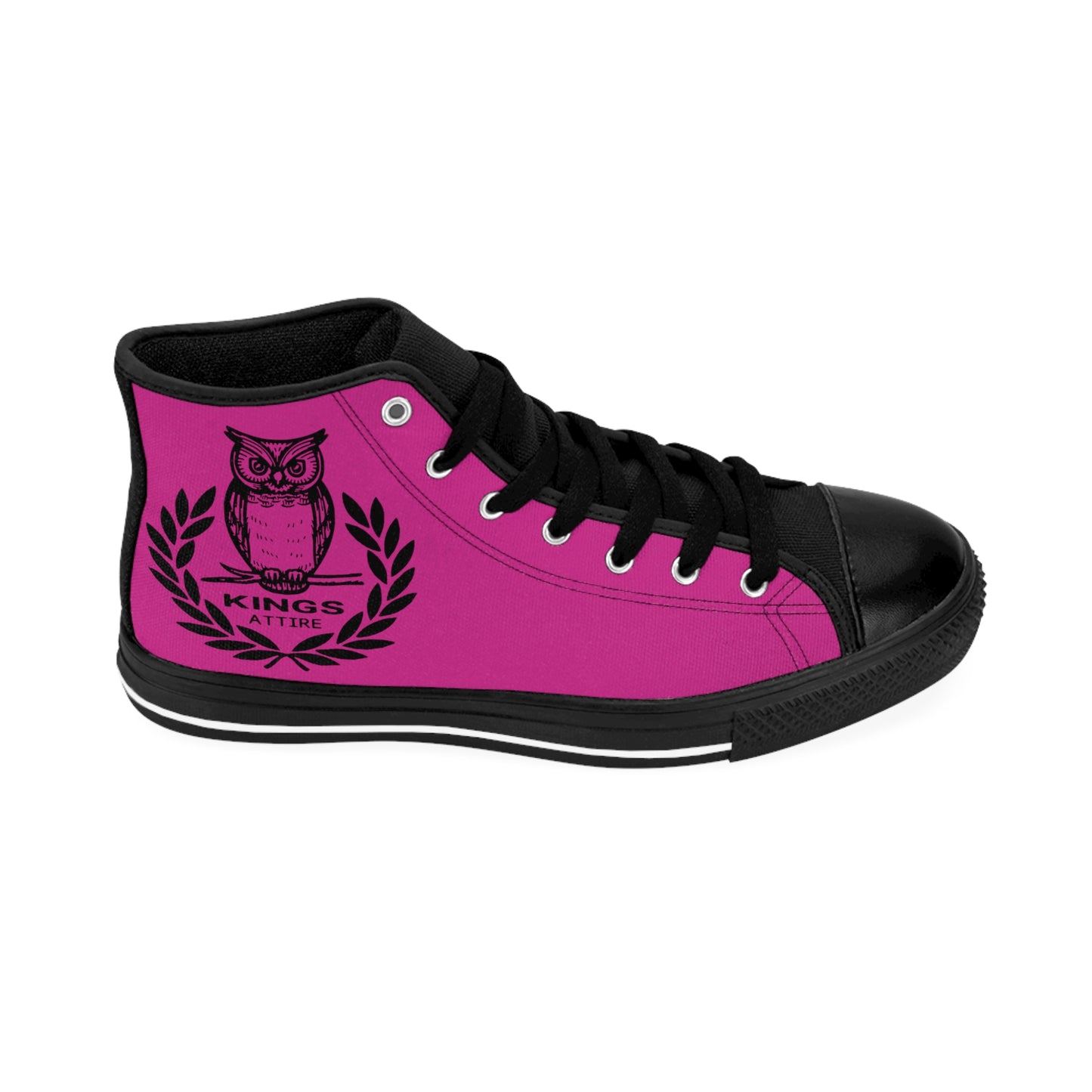 Kings Attire High-top Shoes