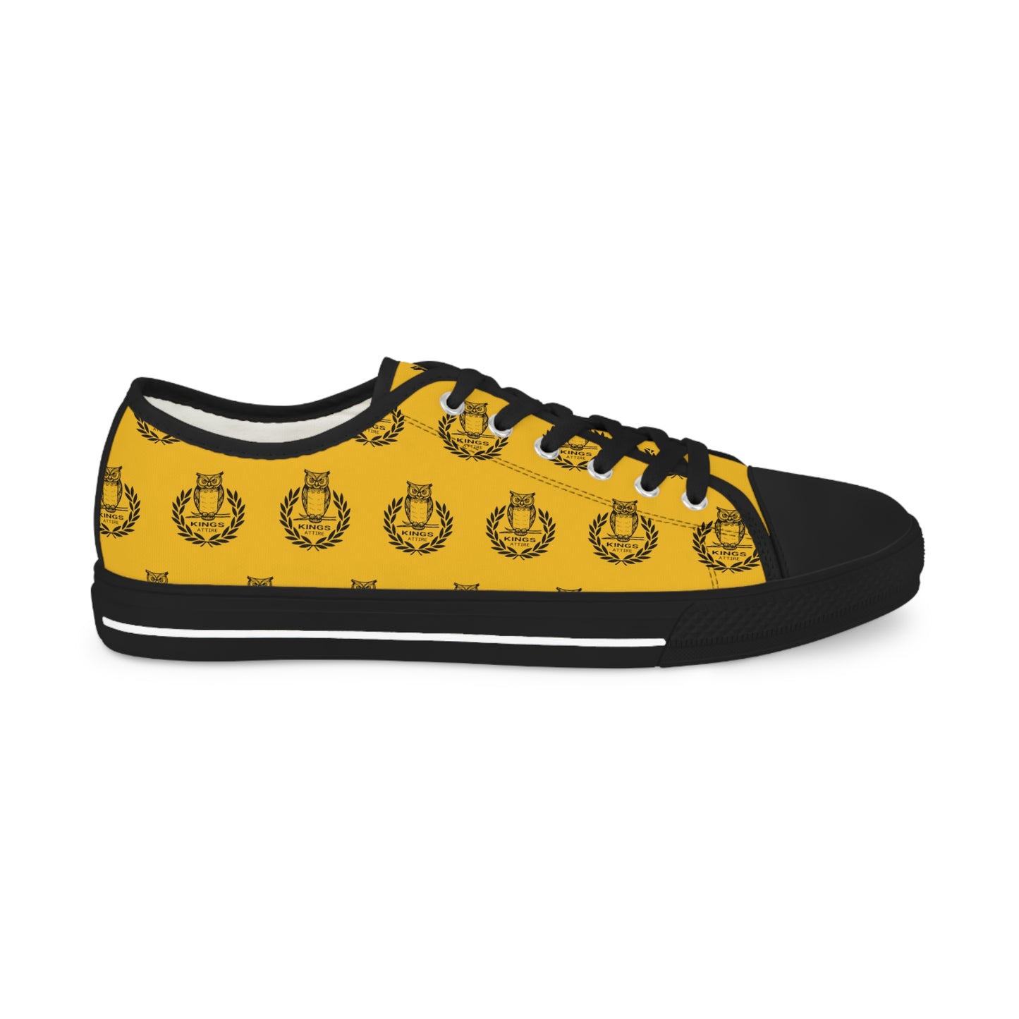 Kings Attire Low Top Shoes (Gold)