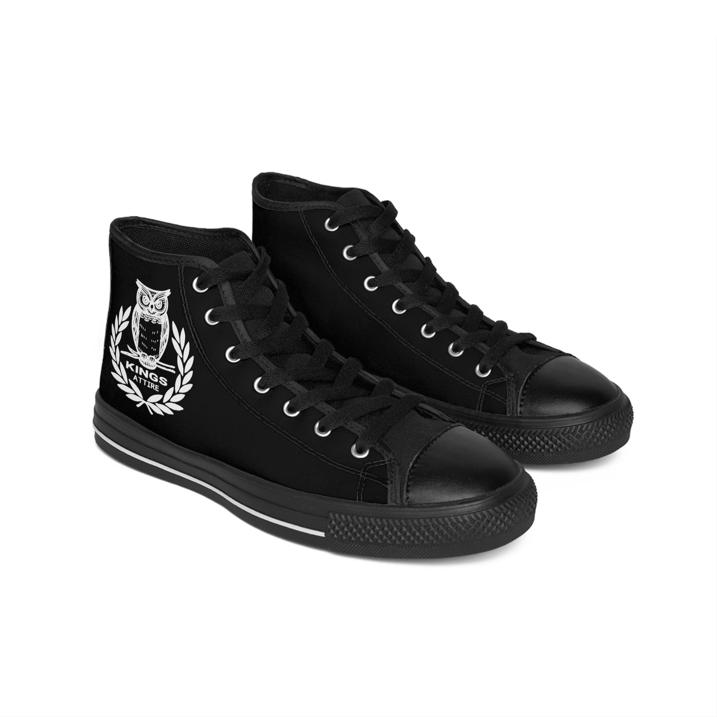 Kings Attire- Vampire High-tops