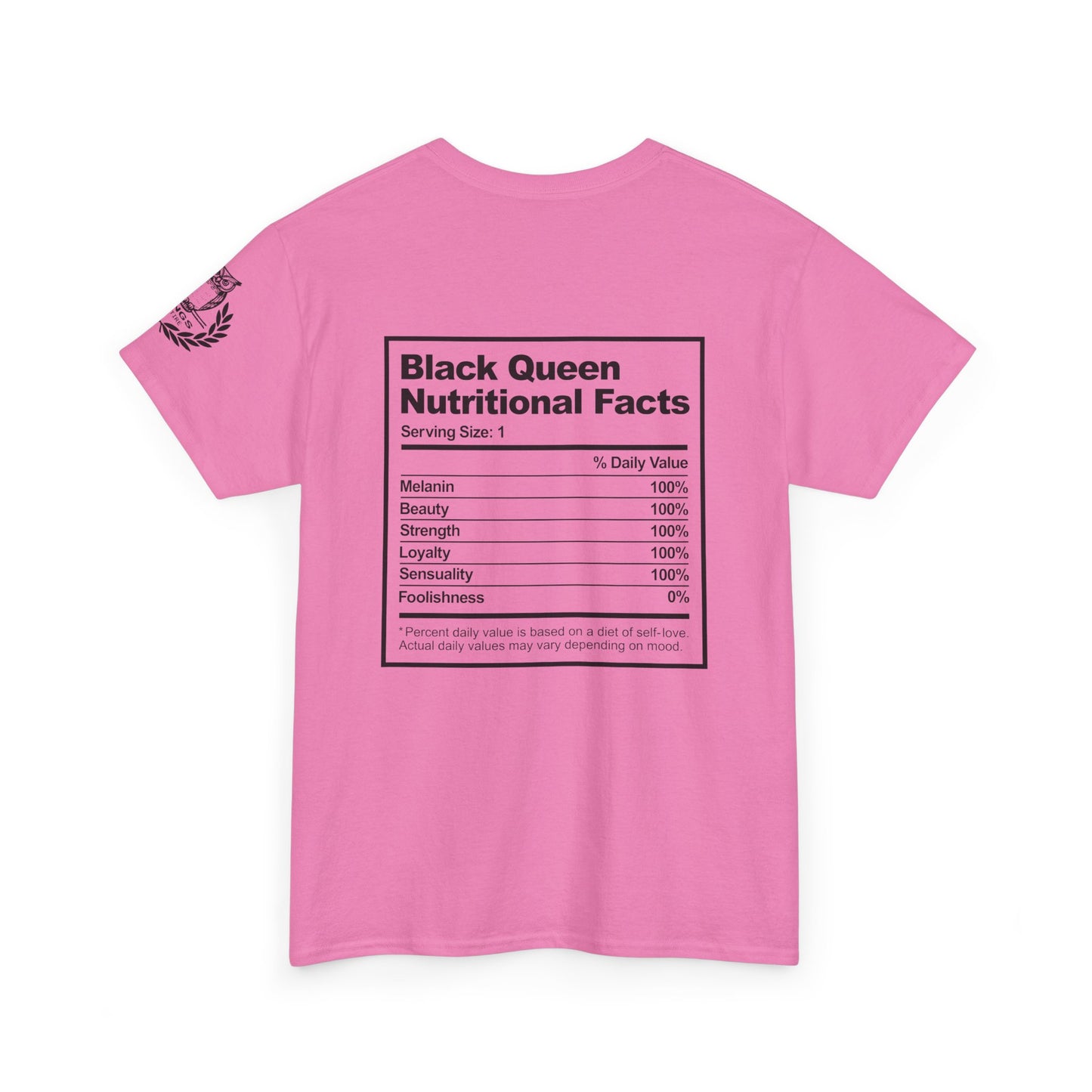 Kings Attire- Black Queen