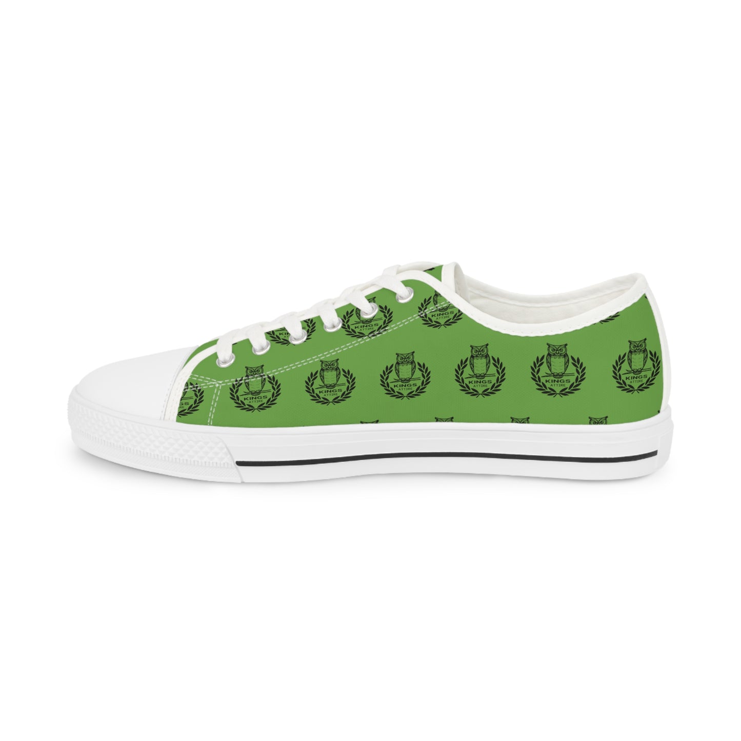 Kings Attire Low Top Shoes (Green)