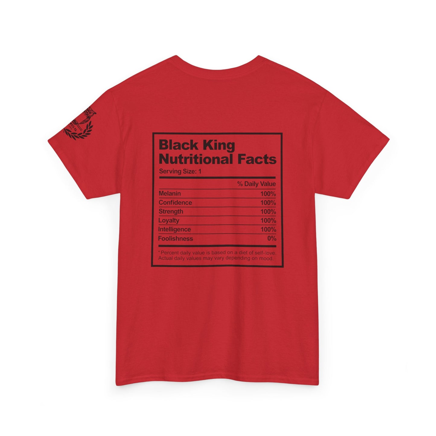 Kings Attire- Black King
