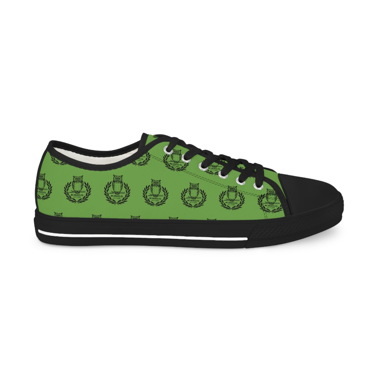 Kings Attire Low Top Shoes (Green)