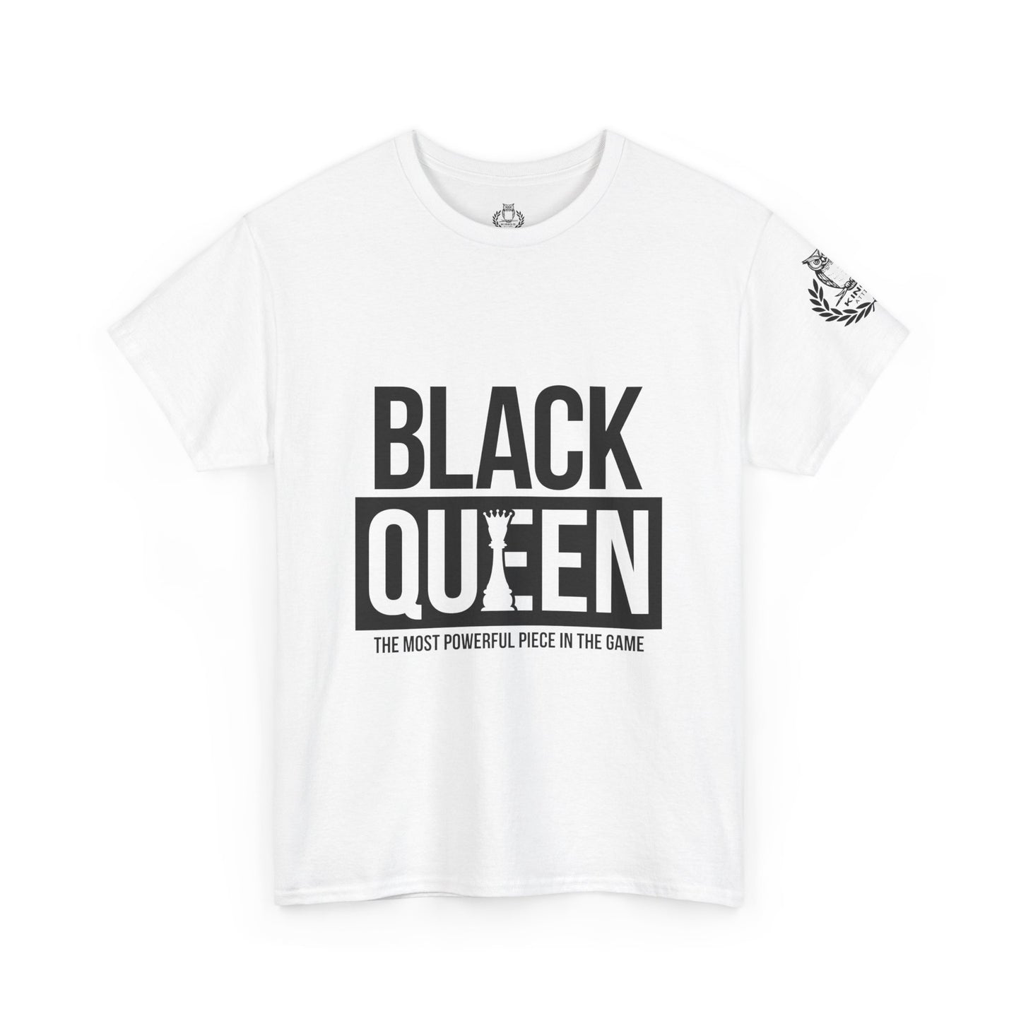 Kings Attire- Black Queen