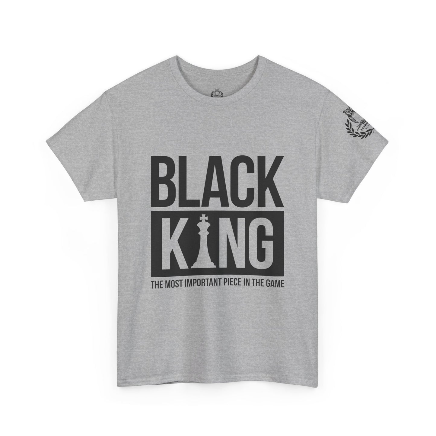 Kings Attire- Black King
