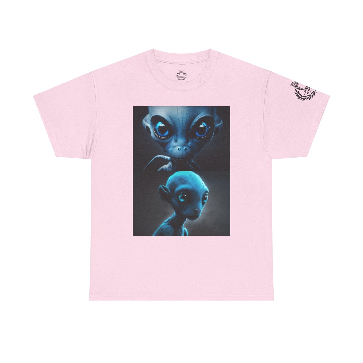 Kings Attire- Blue Alien