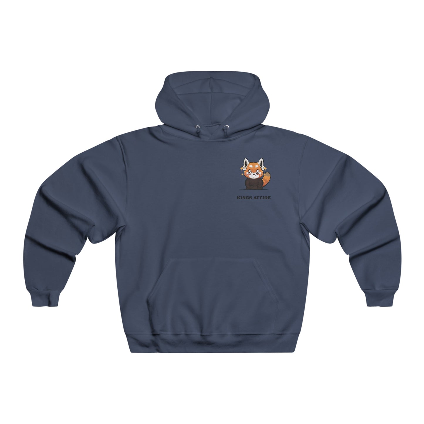 Kings Attire- Red Panda Hoodie