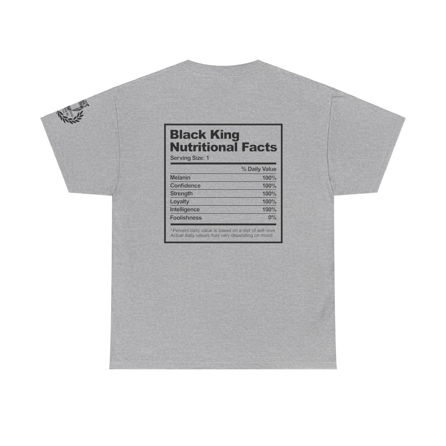 Kings Attire- Black King