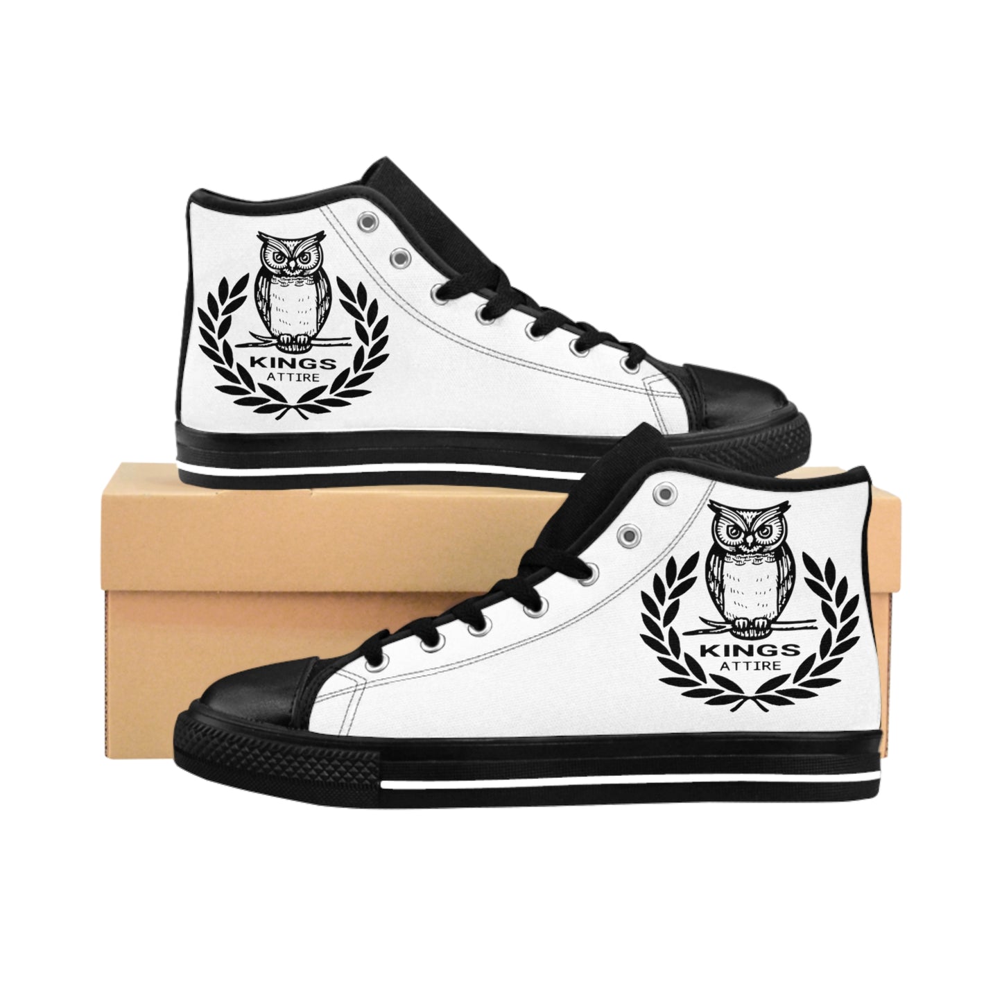Kings Attire High-tops