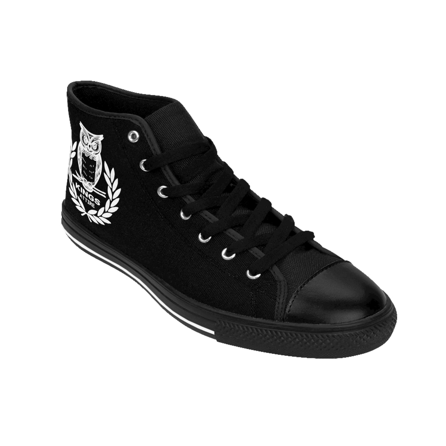 Kings Attire- Vampire High-tops