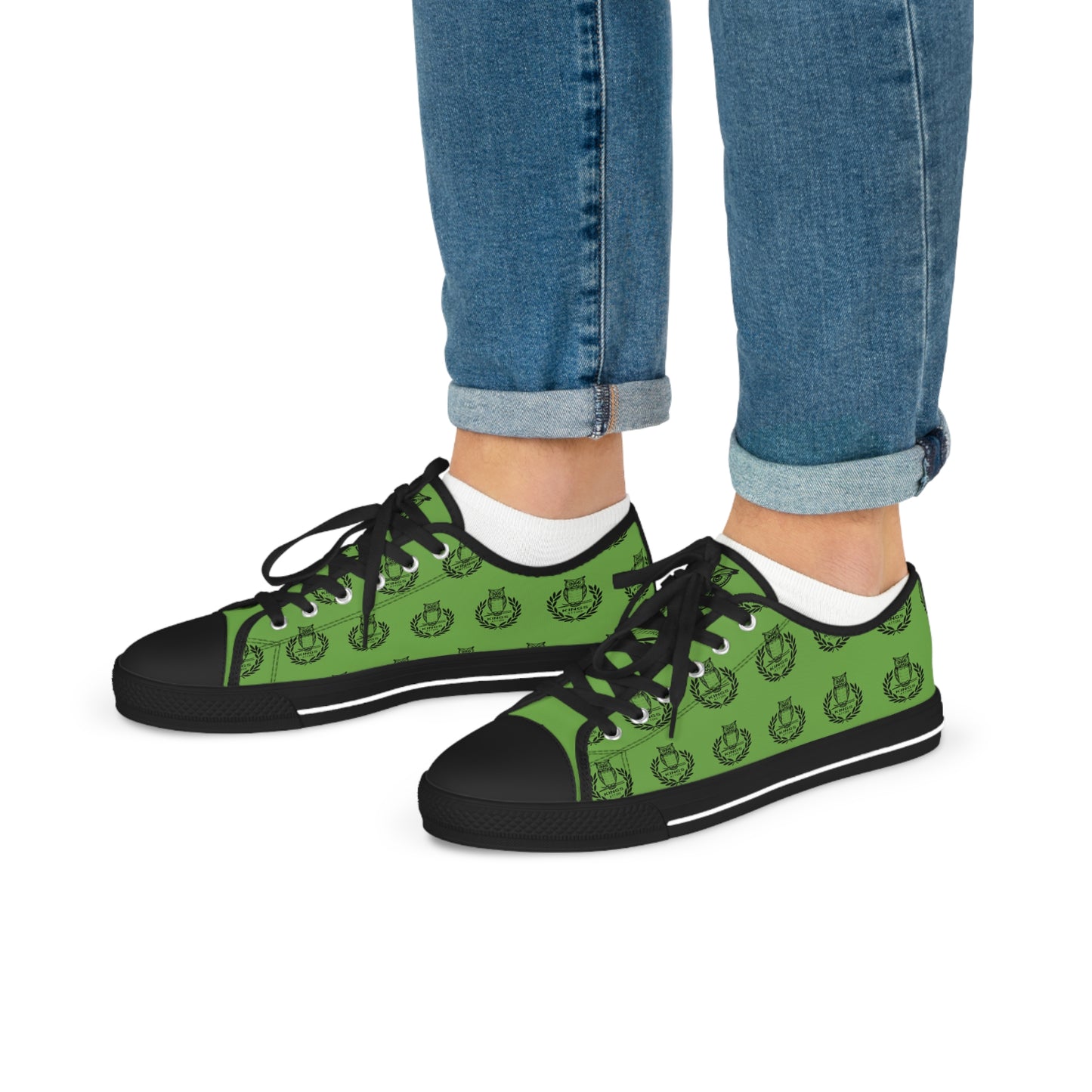 Kings Attire Low Top Shoes (Green)
