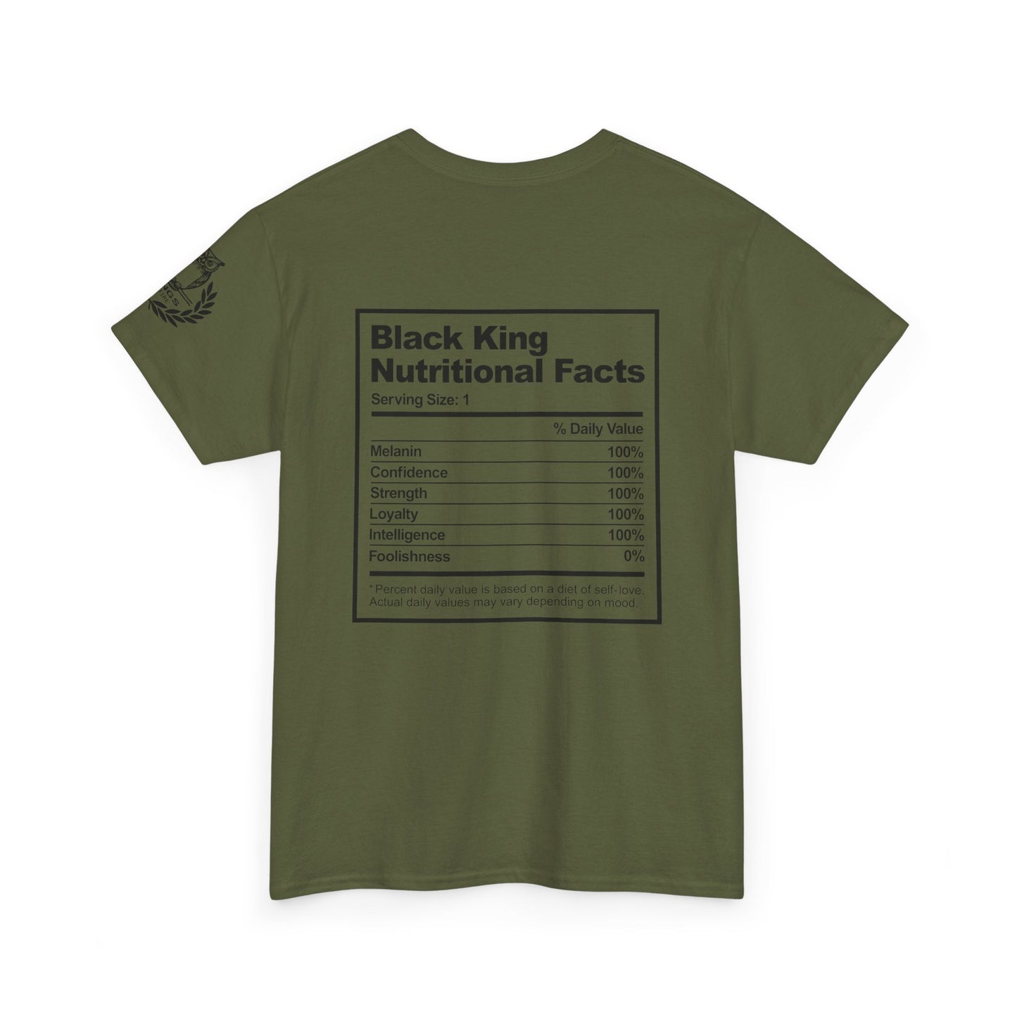 Kings Attire- Black King