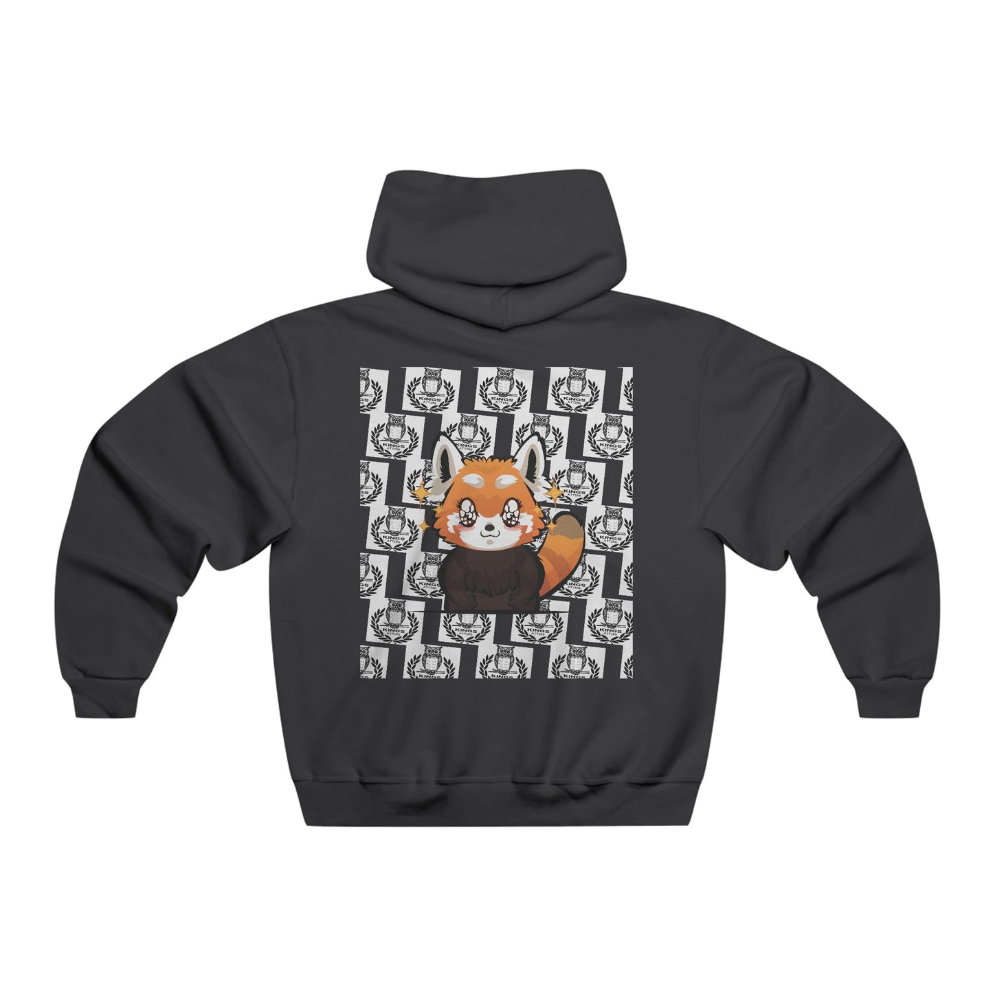 Kings Attire- Red Panda Hoodie