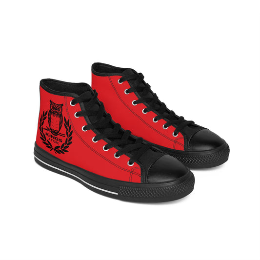 Kings Attire High-tops (Red)