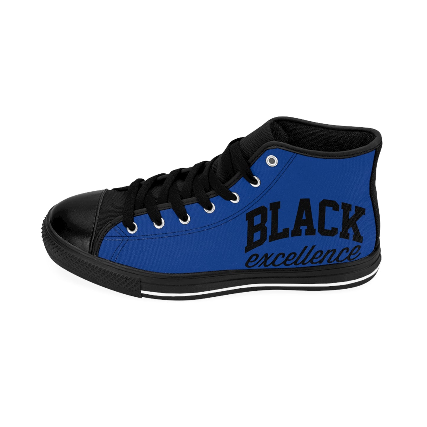 Kings Attire Shoe- Black Excellence