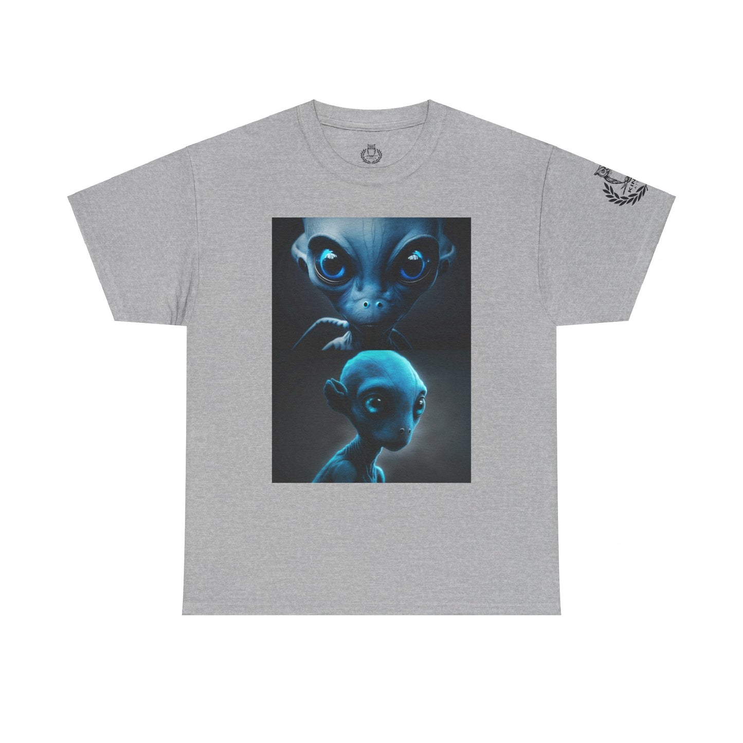 Kings Attire- Blue Alien