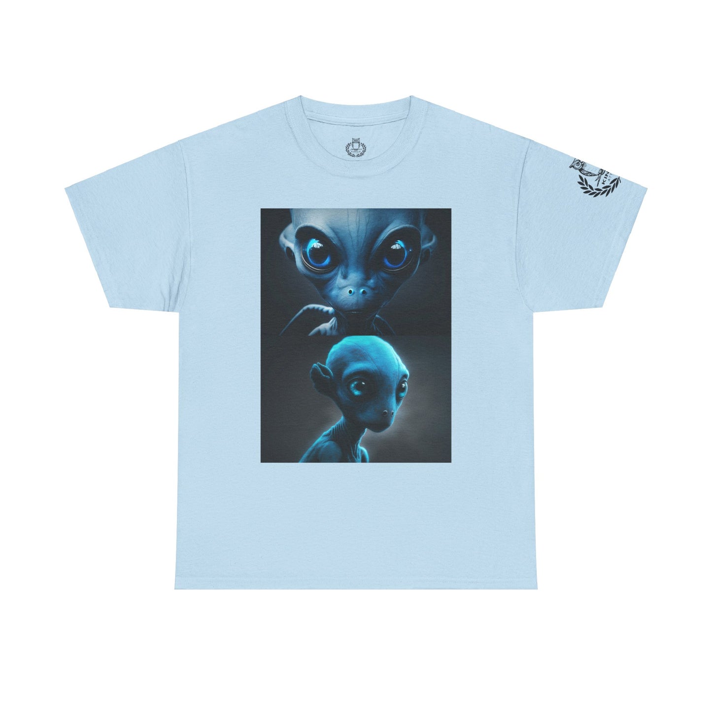 Kings Attire- Blue Alien