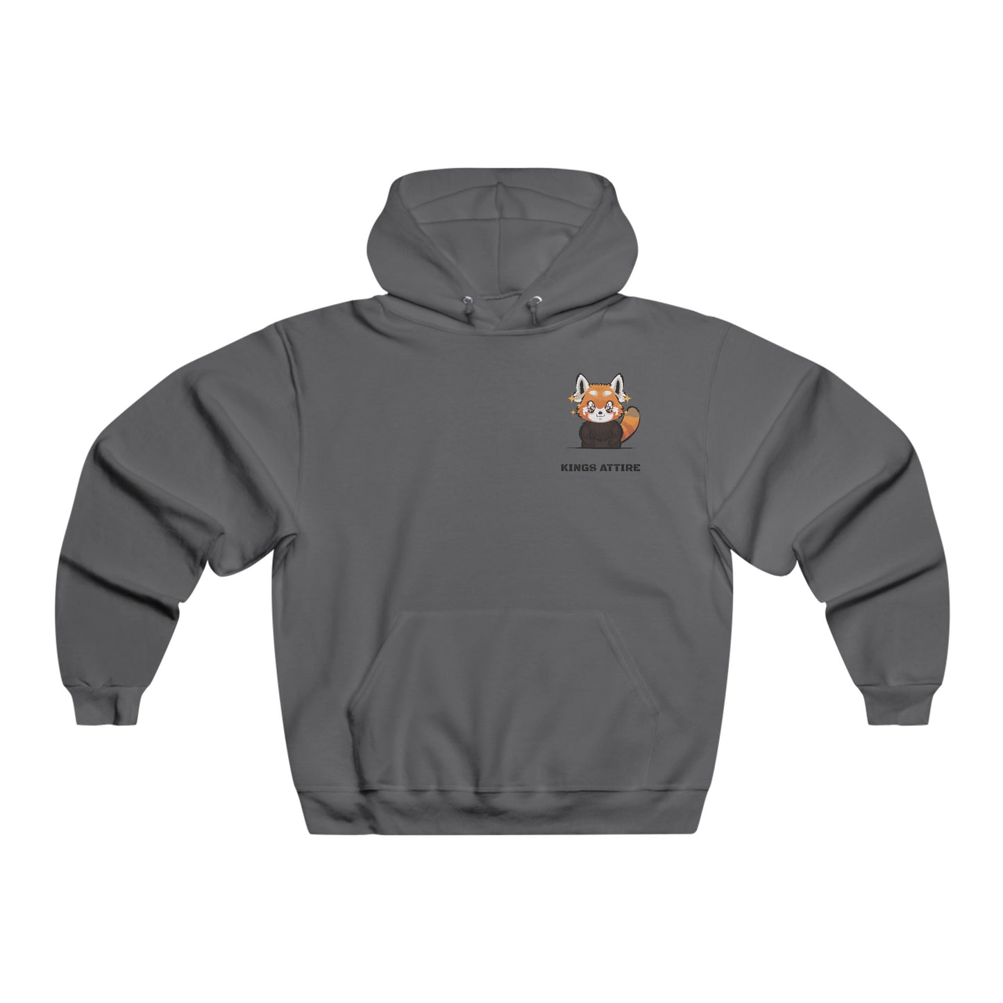 Kings Attire- Red Panda Hoodie