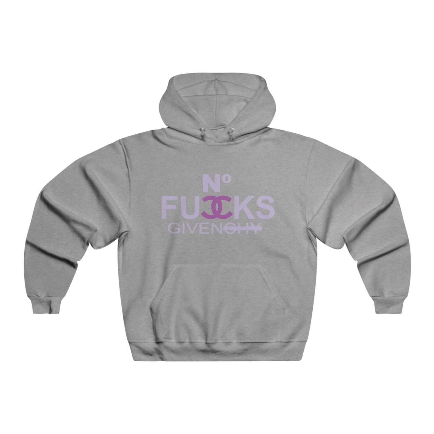 Hooded Sweatshirt - No Fuks Given