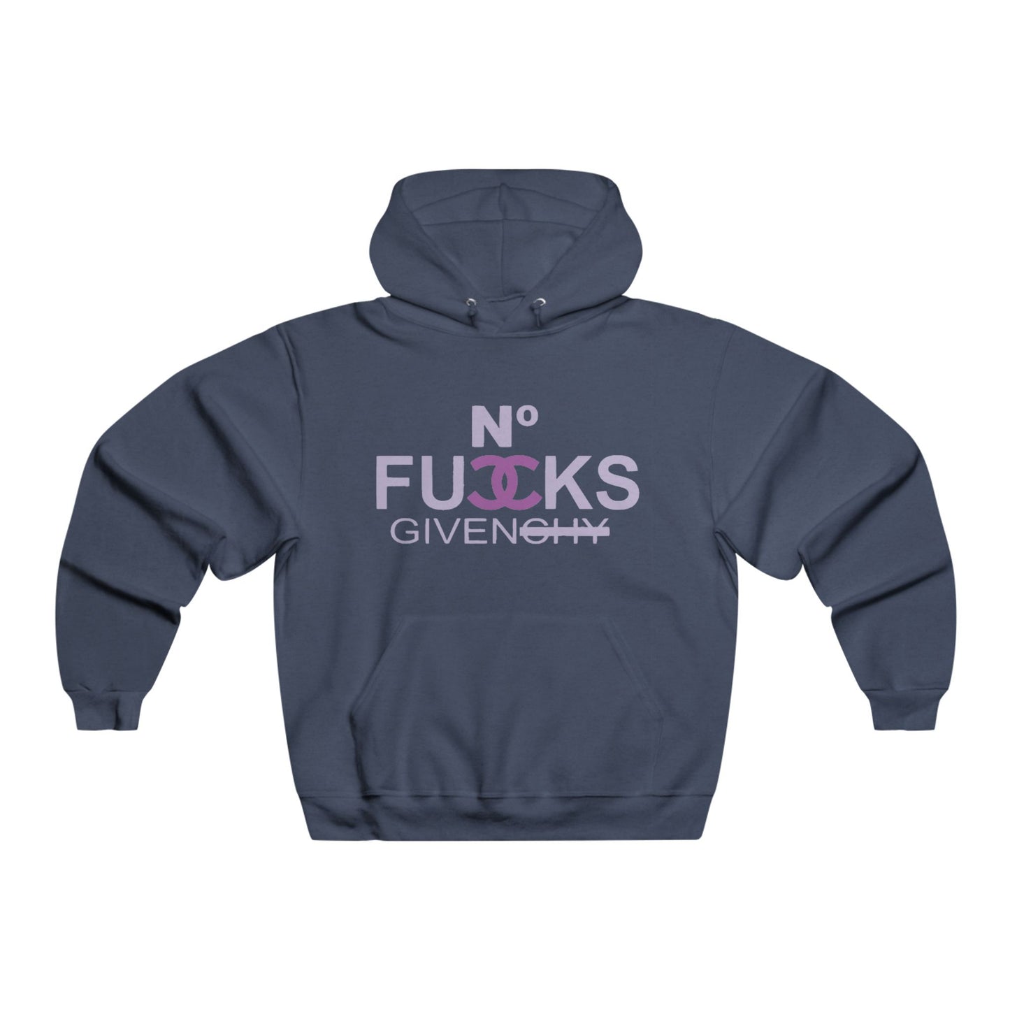 Hooded Sweatshirt - No Fuks Given