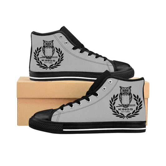 Kings Attire High Top shoes