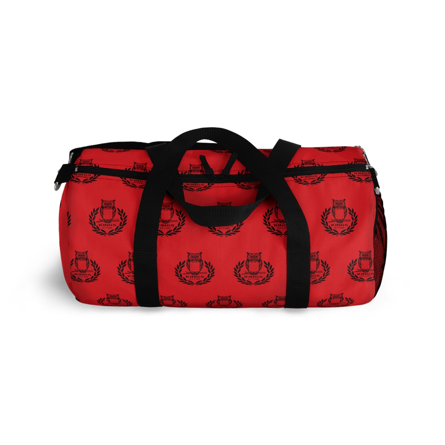 Kings Attire Duffel Bag (red)