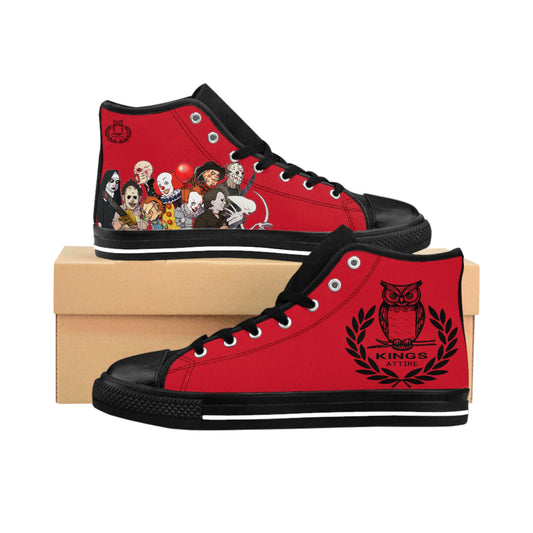 Friends - High top shoe (Red)