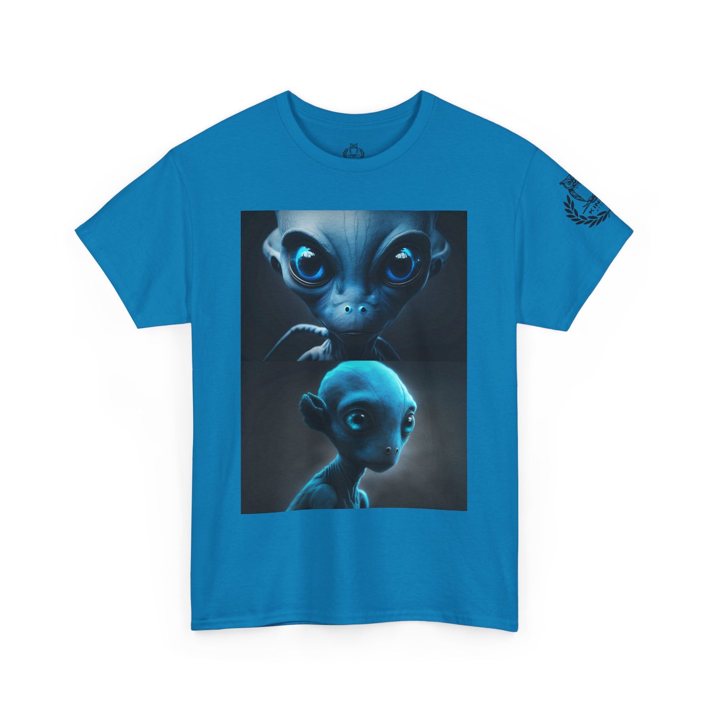 Kings Attire- Blue Alien