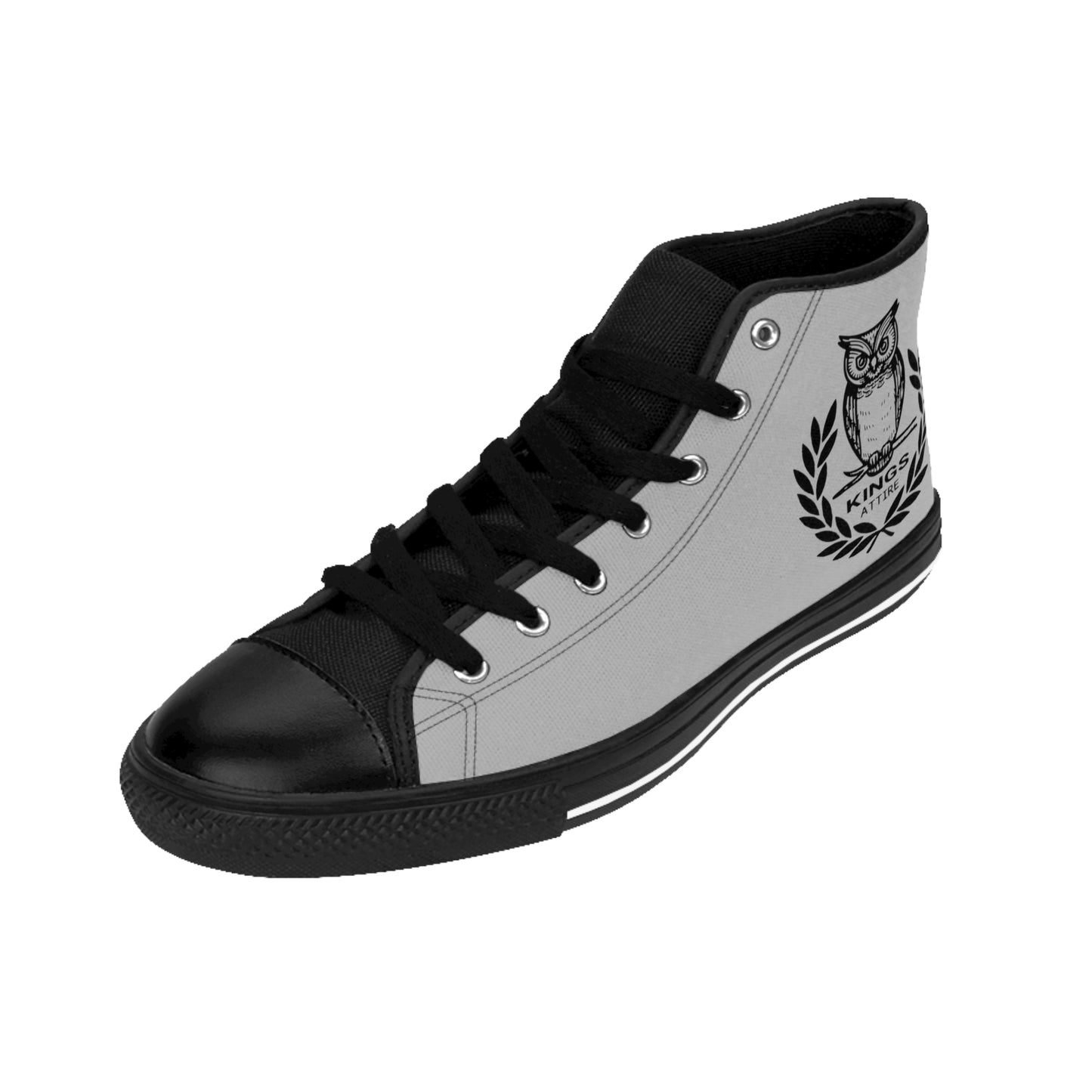 Kings Attire High Top shoes