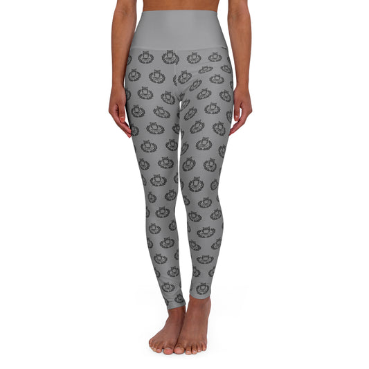 Kings Attire- yoga pants (grey)