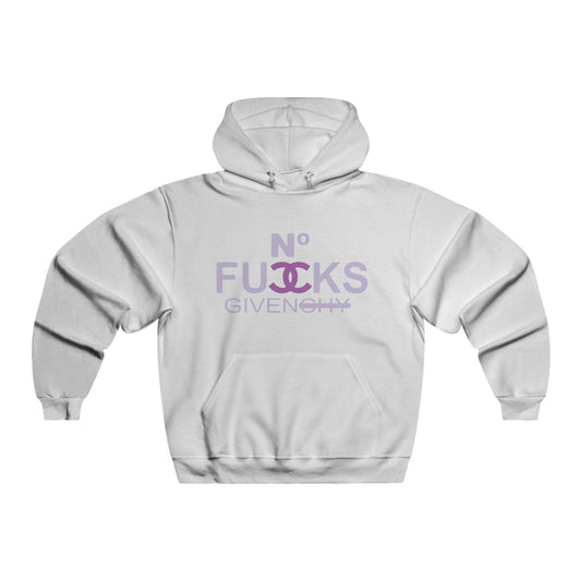 Hooded Sweatshirt - No Fuks Given
