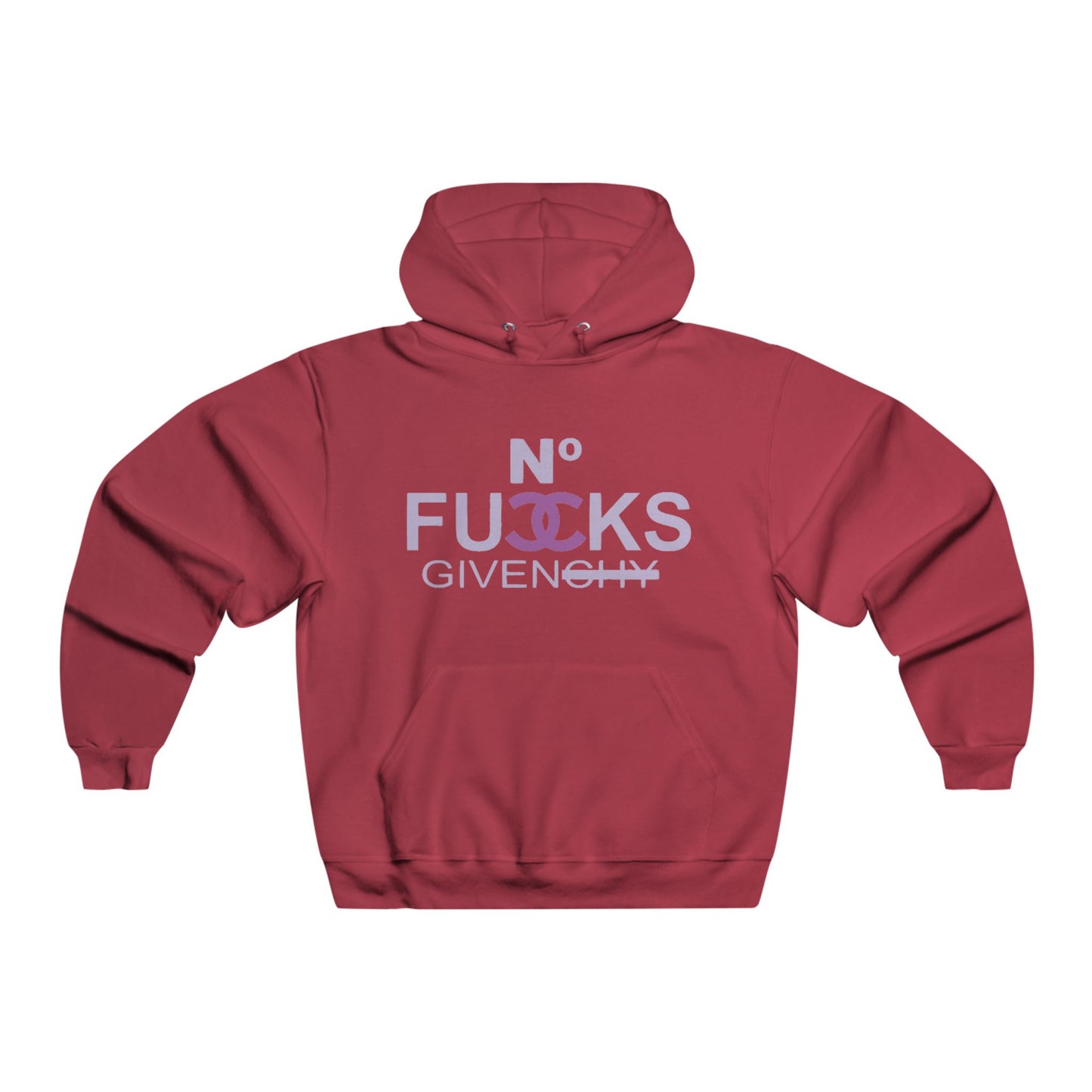 Hooded Sweatshirt - No Fuks Given