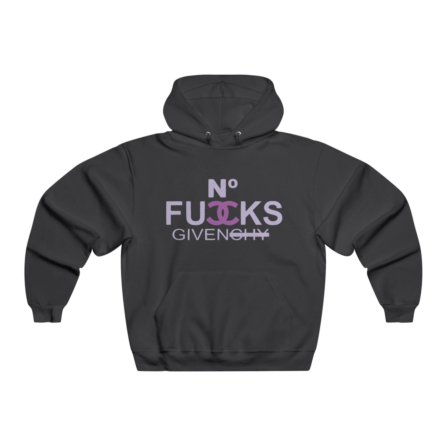 Hooded Sweatshirt - No Fuks Given