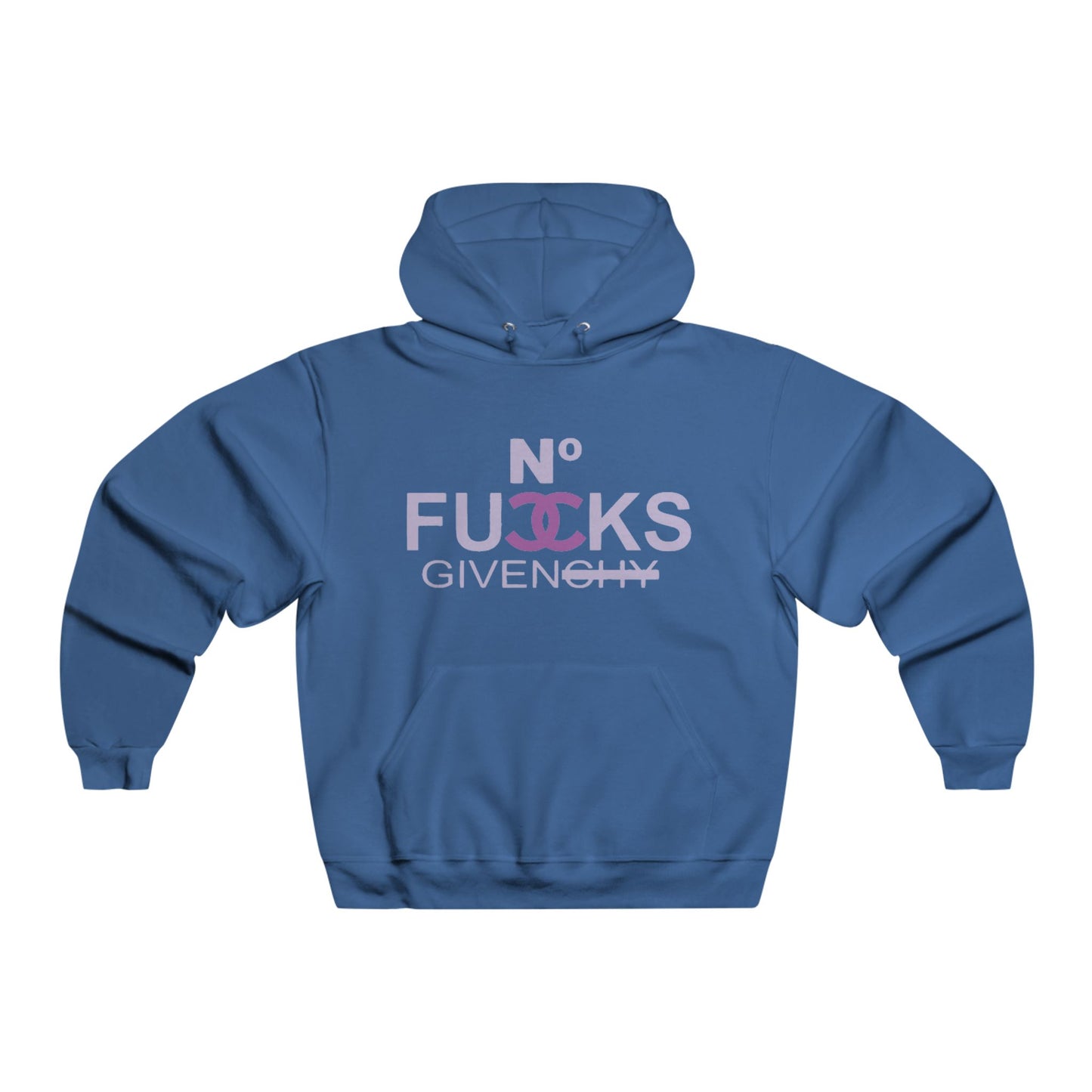 Hooded Sweatshirt - No Fuks Given
