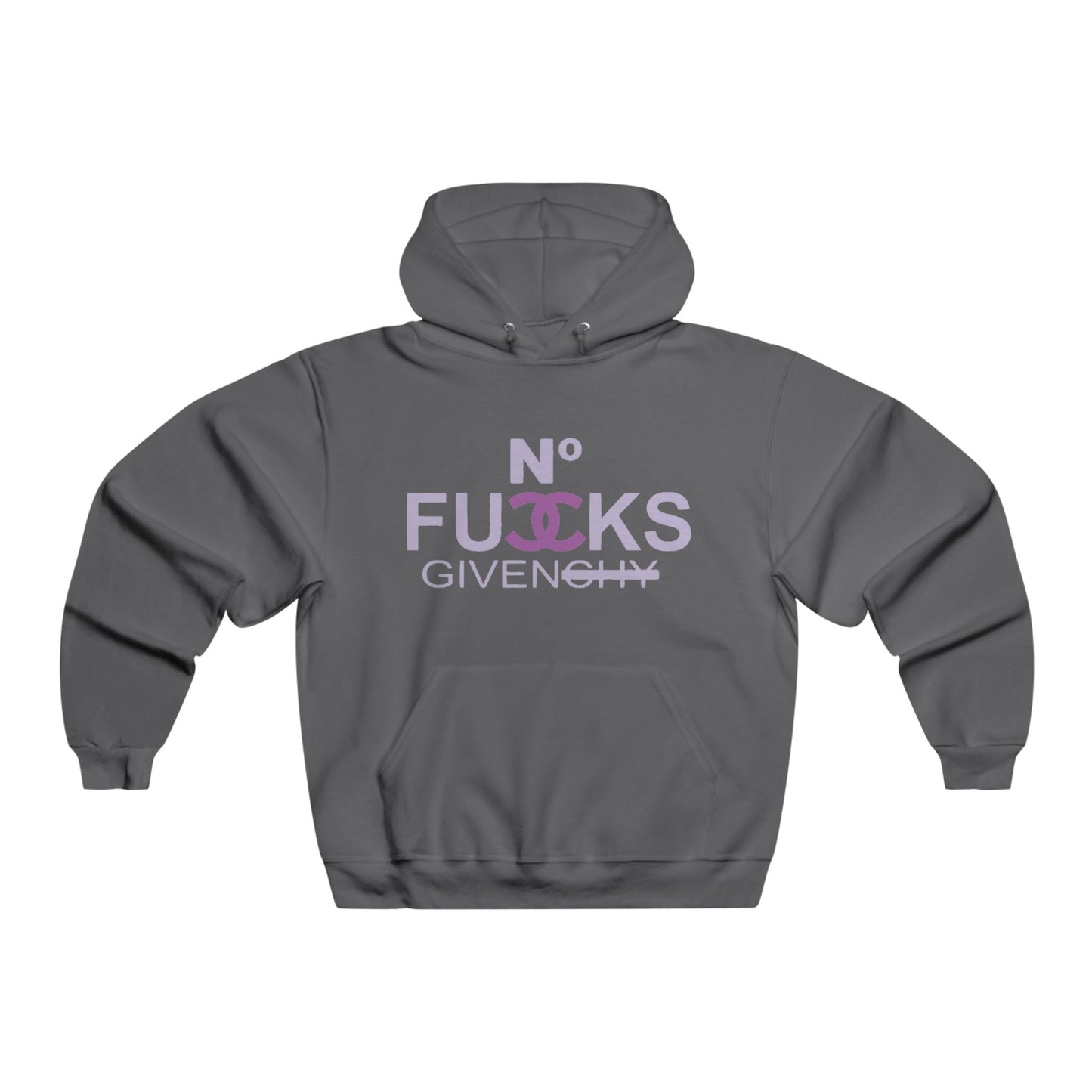Hooded Sweatshirt - No Fuks Given