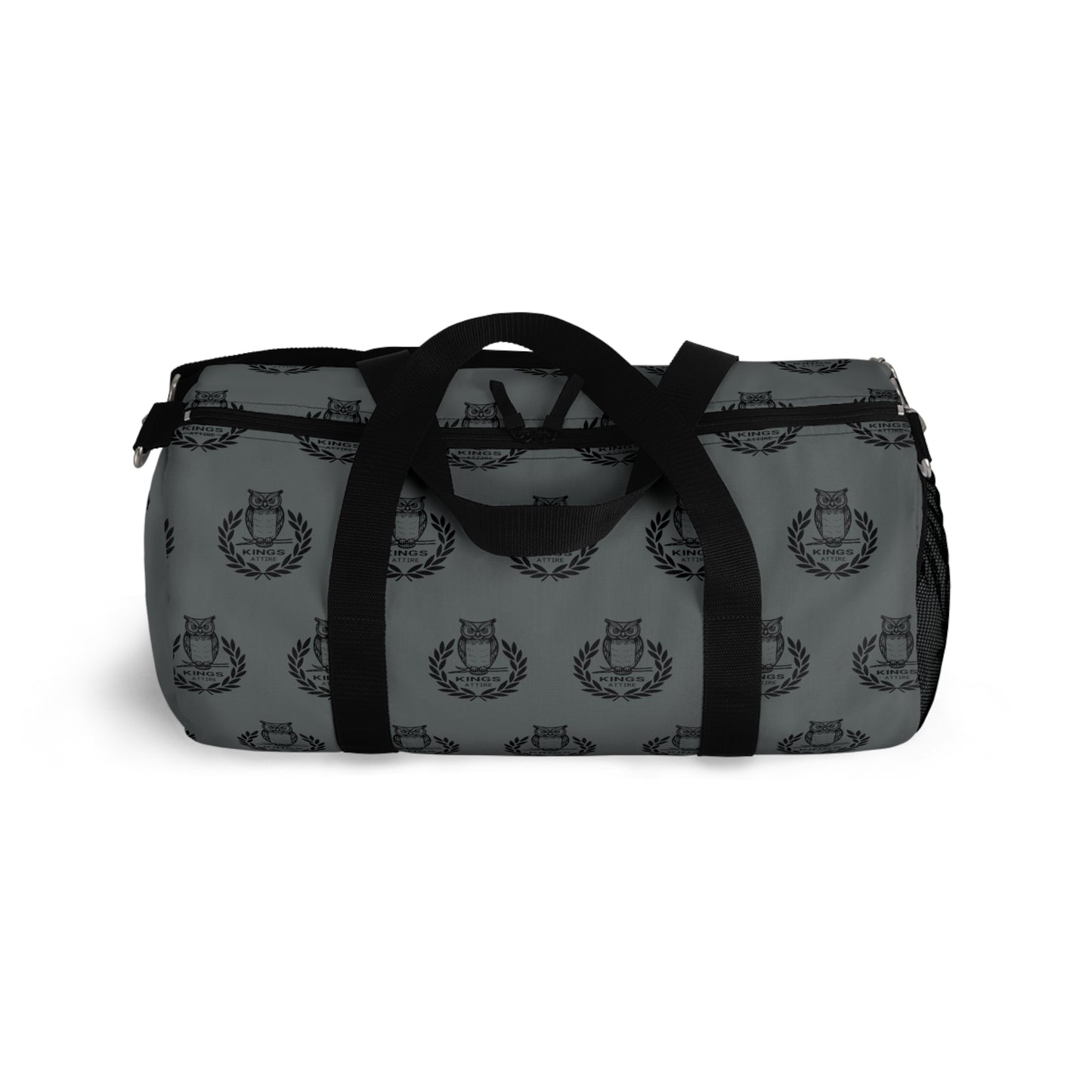 Kings Attire Duffel Bag (Grey)