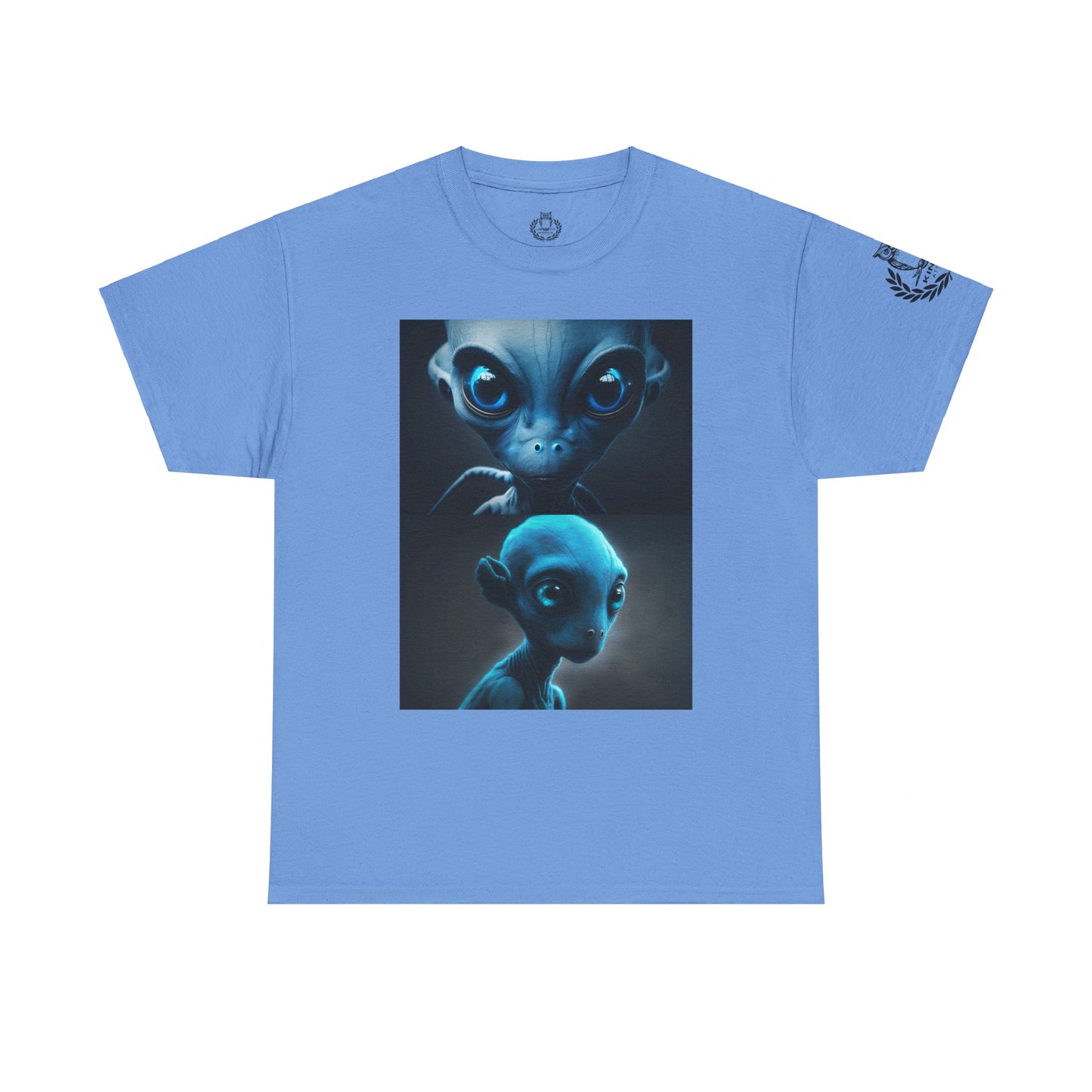 Kings Attire- Blue Alien