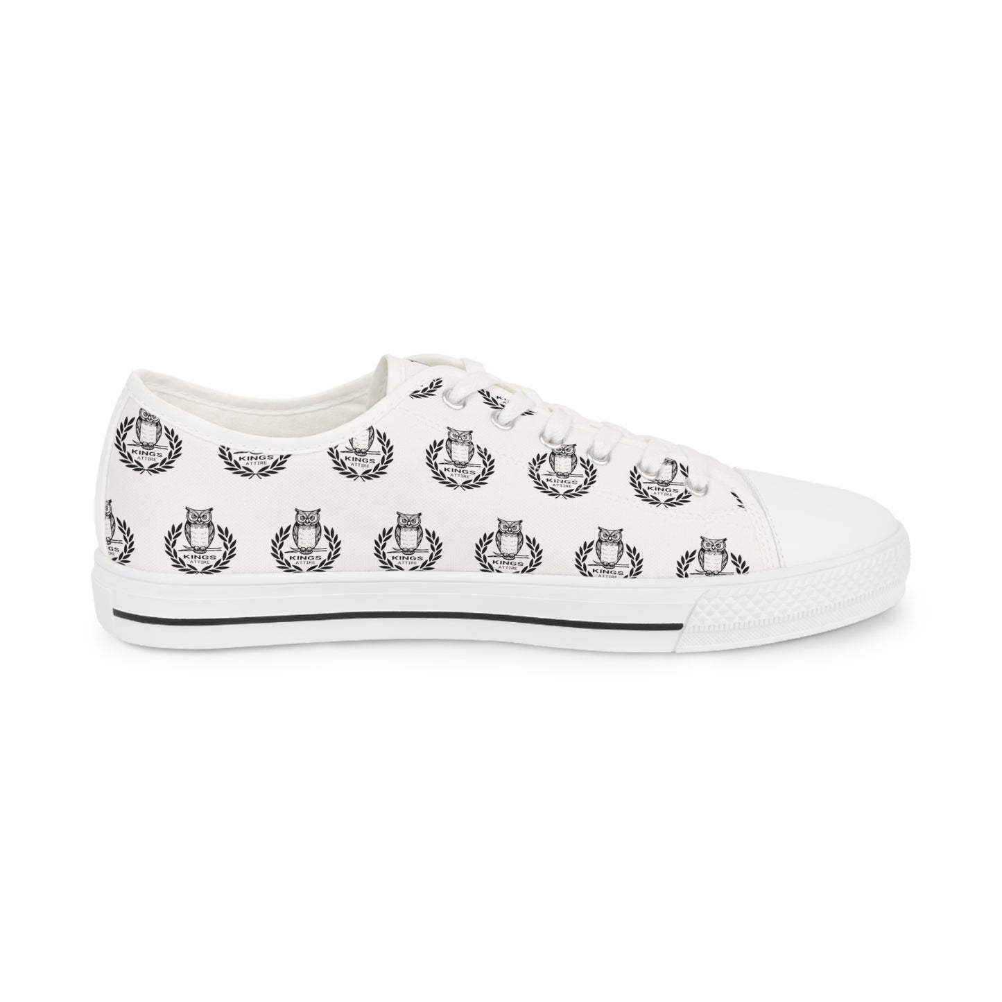 Kings Attire Low Tops (White)