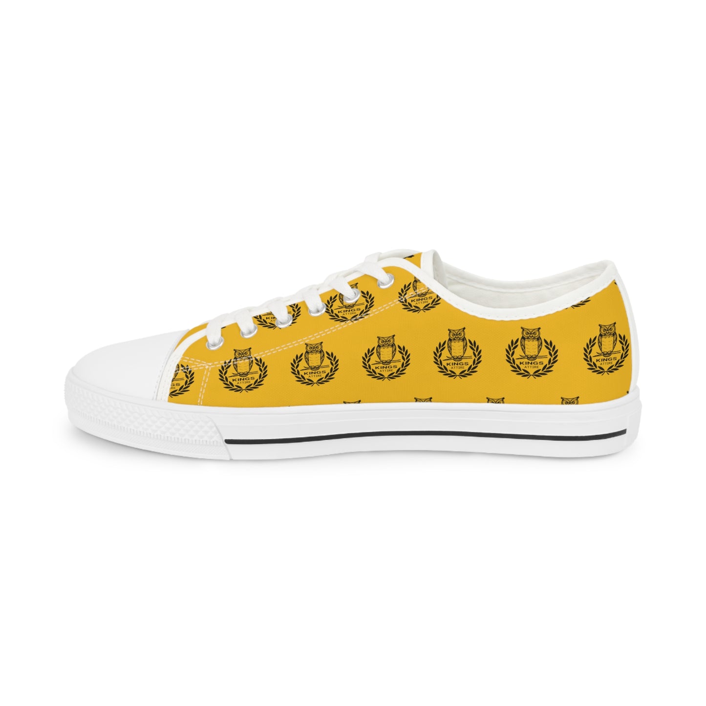 Kings Attire Low Top Shoes (Gold)