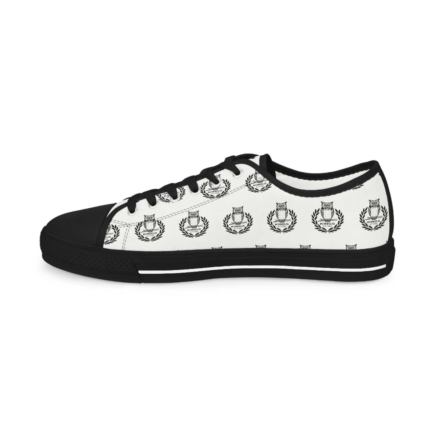 Kings Attire Low Tops (White)