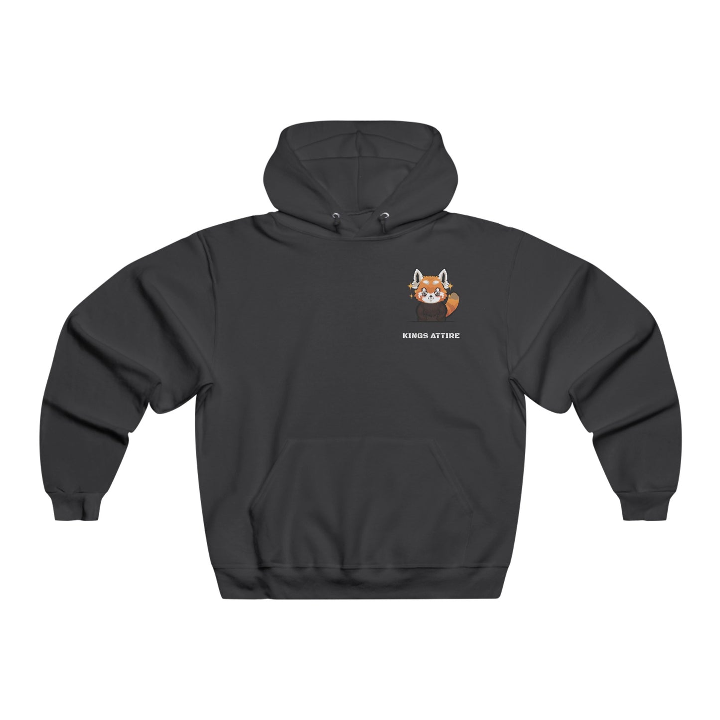 Kings Attire- Red Panda Hoodie