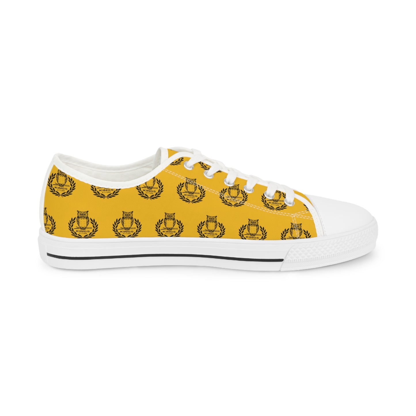 Kings Attire Low Top Shoes (Gold)