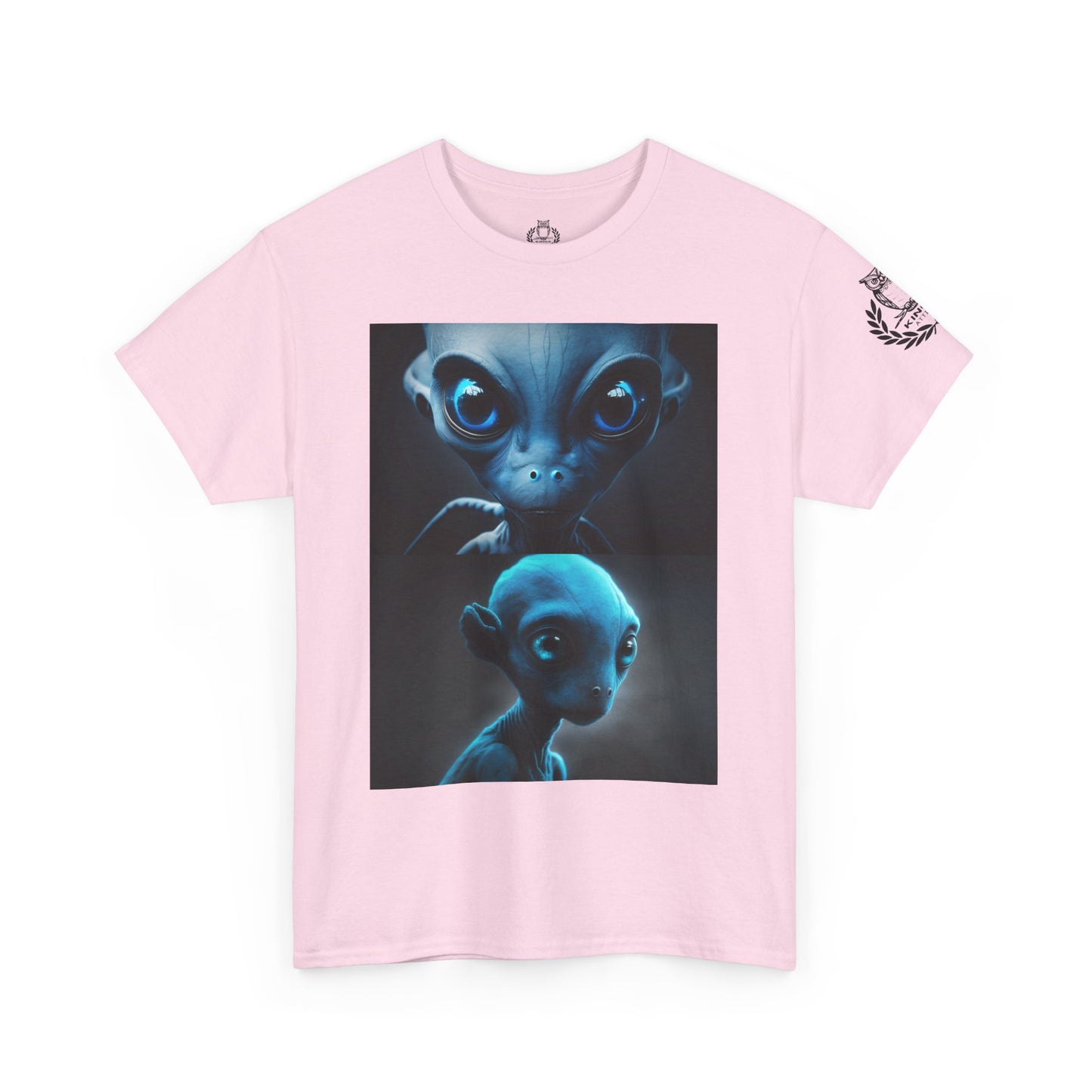 Kings Attire- Blue Alien