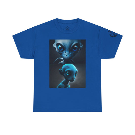 Kings Attire- Blue Alien