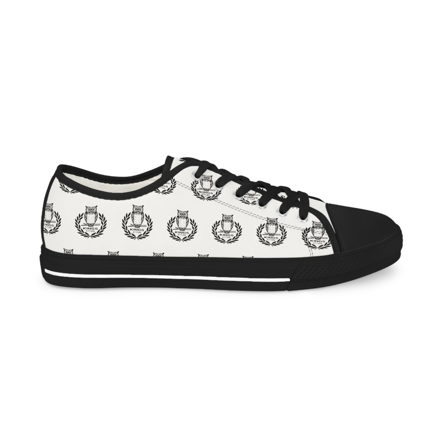 Kings Attire Low Tops (White)